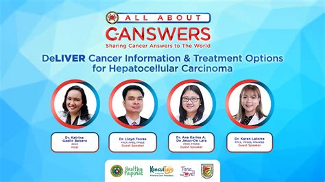 Treatment Options – Philippine Society of Medical Oncology.